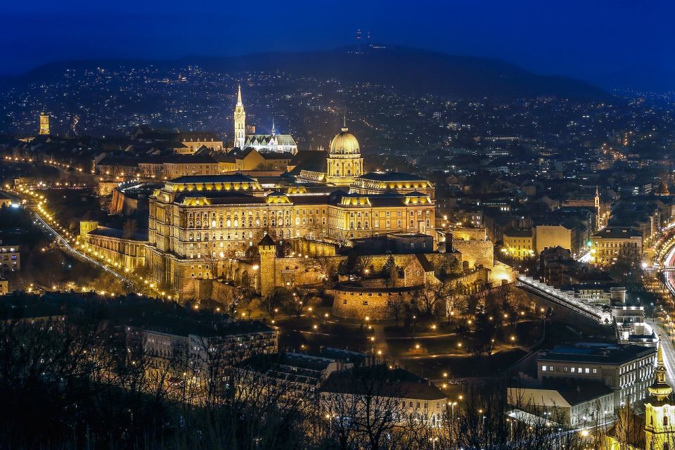 Budapest: Private 4-Hour Walking Tour - Tour Location Details