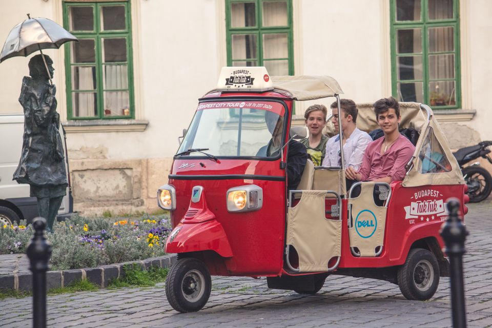 Budapest: Scenic Tuk Tuk Tour - Last Words