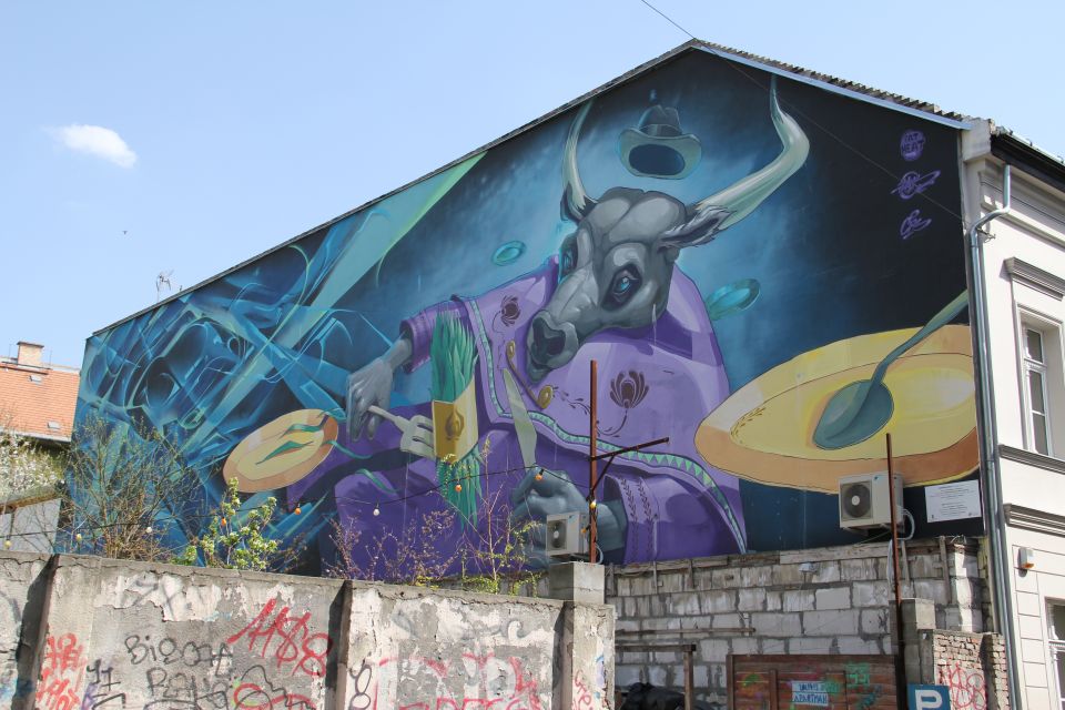 Budapest: Street Art Tour - Local Artists and Their Works