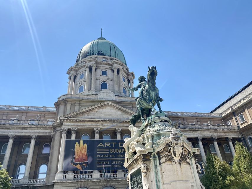 Budapest: The Castle District Self-Guided Walking Tour - Review of the Self-Guided Tour Experience