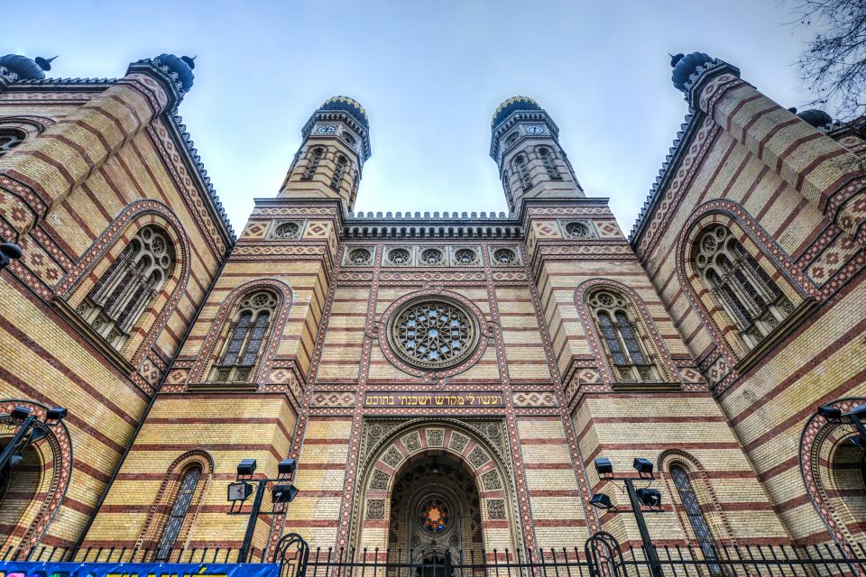 Budapest: The Great Synagogue Skip the Line Ticket - Additional Information