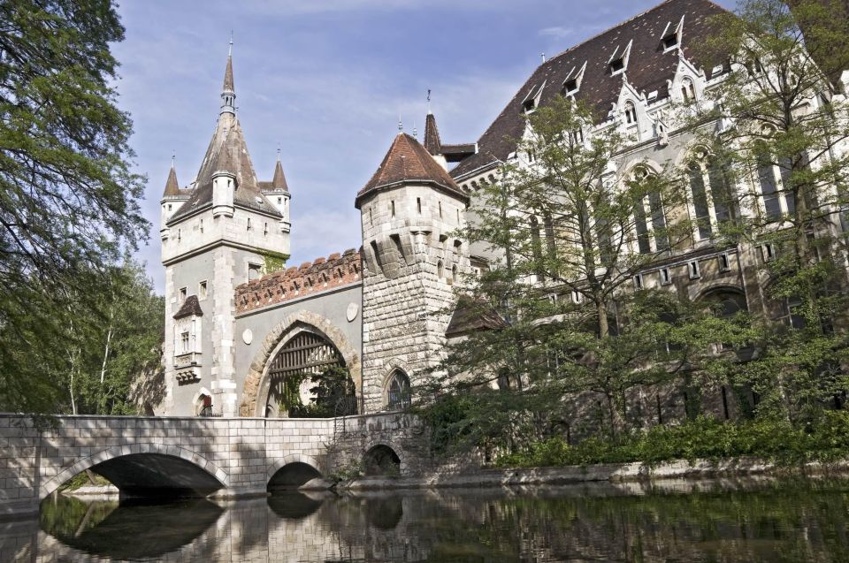 Budapest: Vajdahunyad Castle E-Ticket With Audio Tour - Product Details