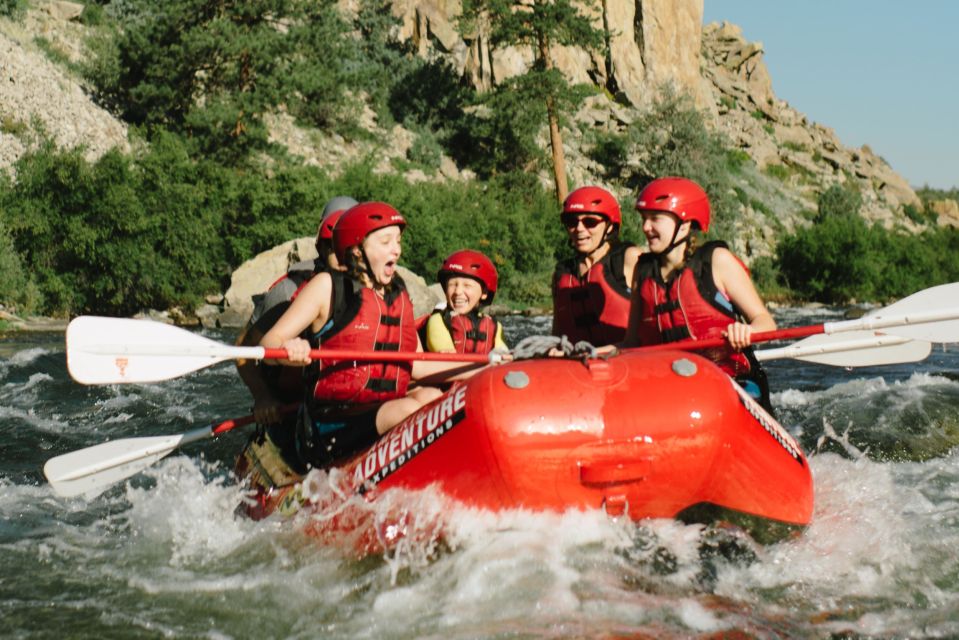Buena Vista: Full-Day Browns Canyon Rafting Trip With Lunch - Itinerary Details