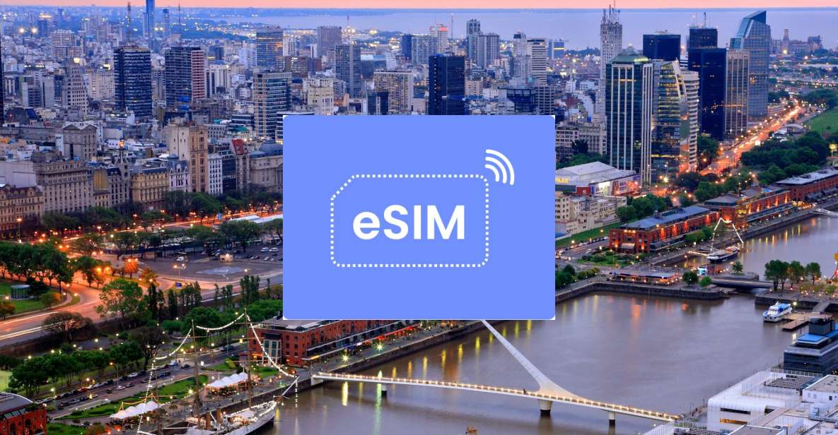 Buenos Aires: Argentina Esim Roaming Mobile Data Plan - Location Details and Usage Tips