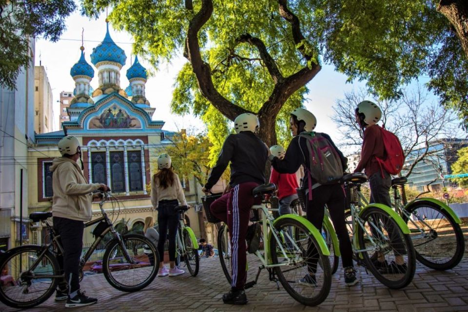 Buenos Aires - Bike Tour Palermo and Recoleta - Tour Logistics