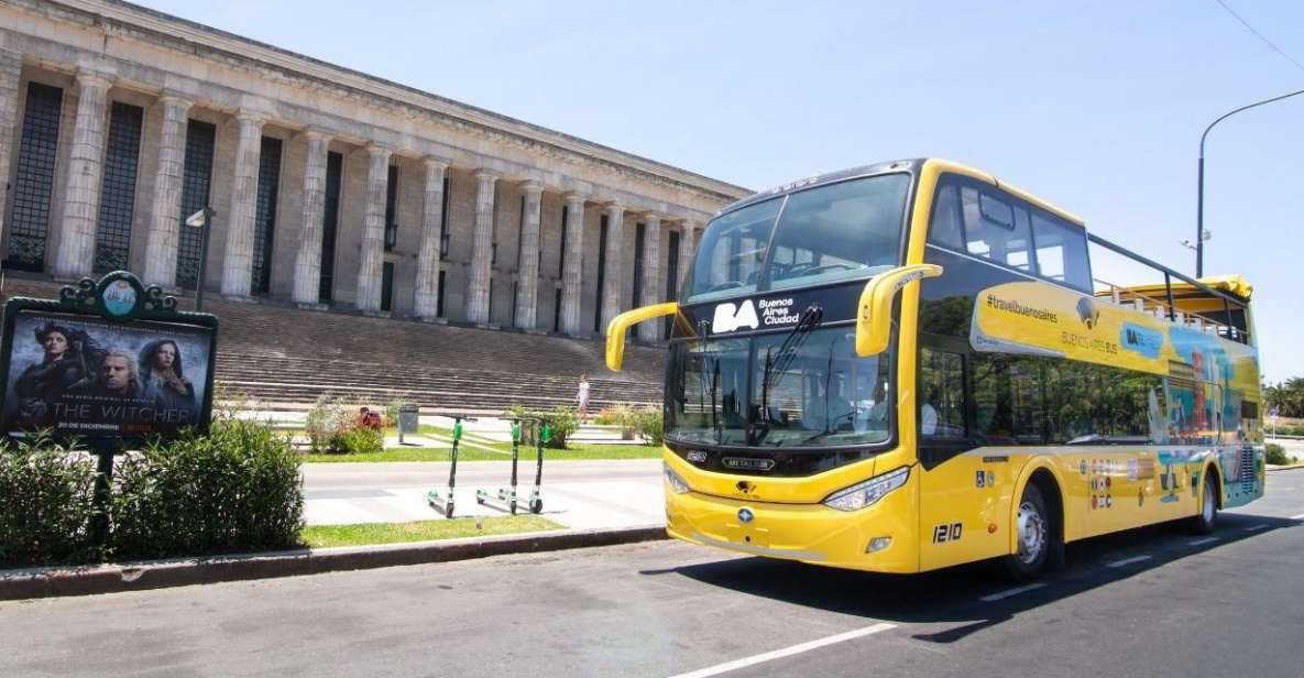 Buenos Aires Bus: Hop On-Hop off 48hsnavigationcity Pass - Tips for Maximizing Your Experience