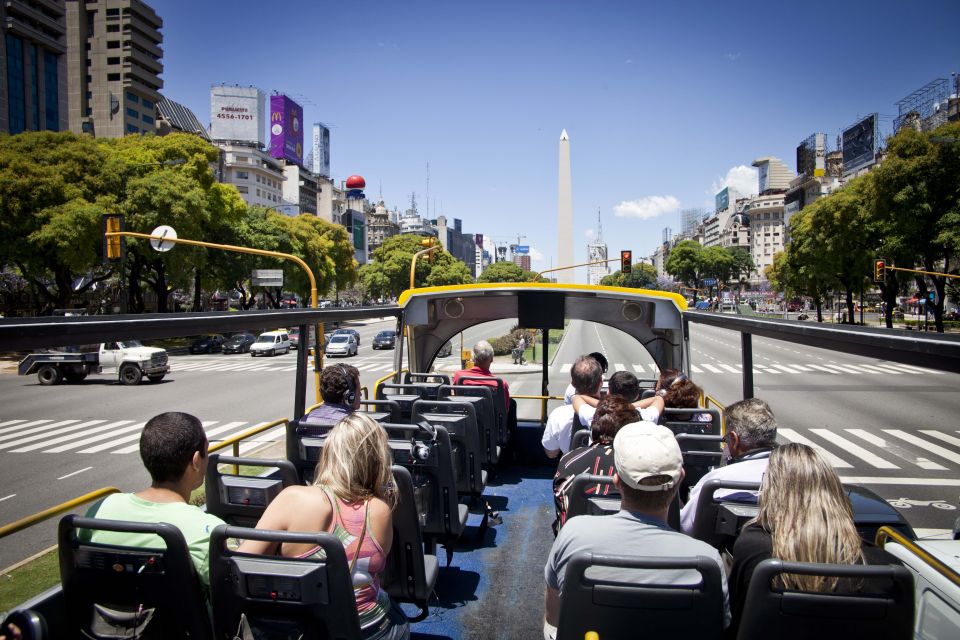 Buenos Aires: City Card With Tours, Transfers, & Activities - Additional Tips and Information