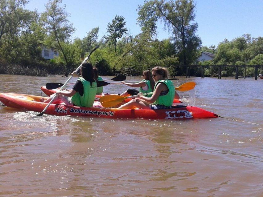 Buenos Aires: Delta by Kayak With Transfer - Inclusions