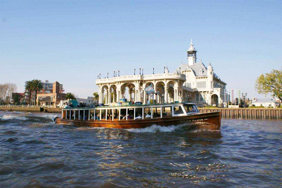 Buenos Aires: Half-Day Tigre Delta Tour and Boat Ride - Tigre Boat Cruise
