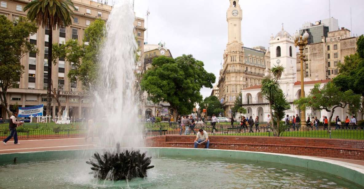 Buenos Aires: Historic District Guided Walking Tour - Booking Options