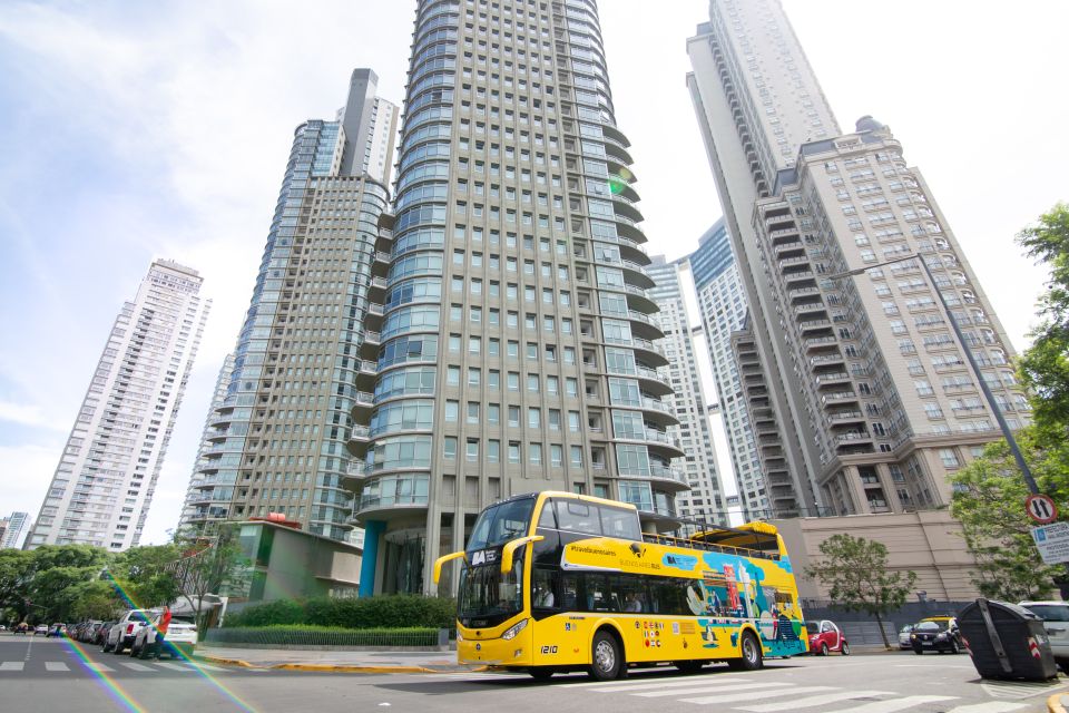 Buenos Aires: Hop-On Hop-Off Bus & Audio Guide City Pass - Logistics and Operations