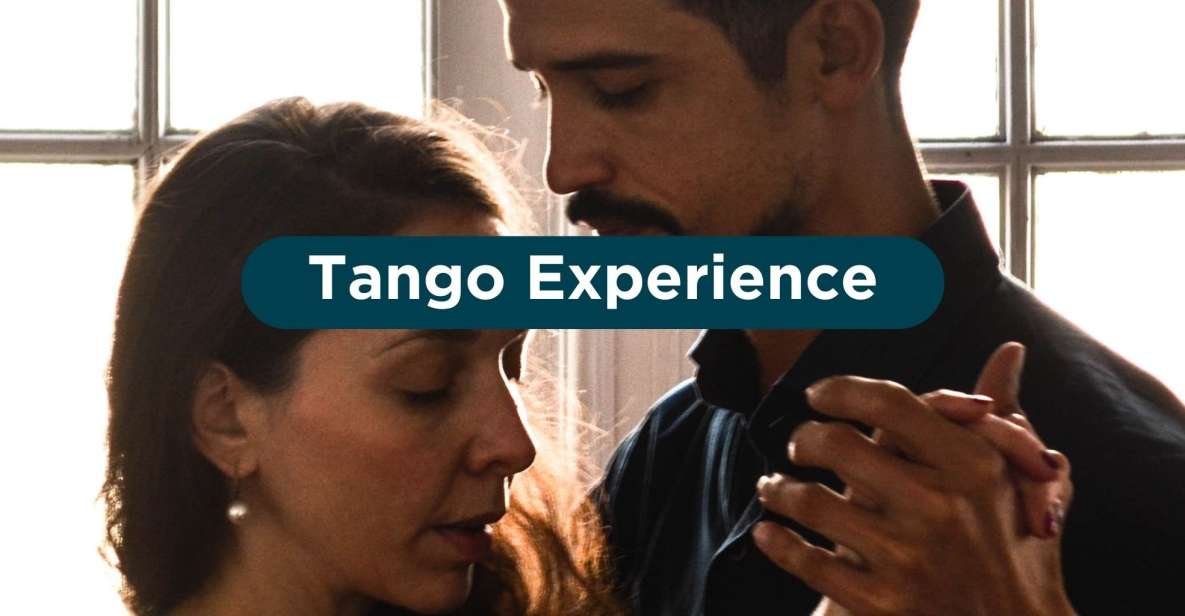 Buenos Aires: Intimate Tango Experience - Additional Details