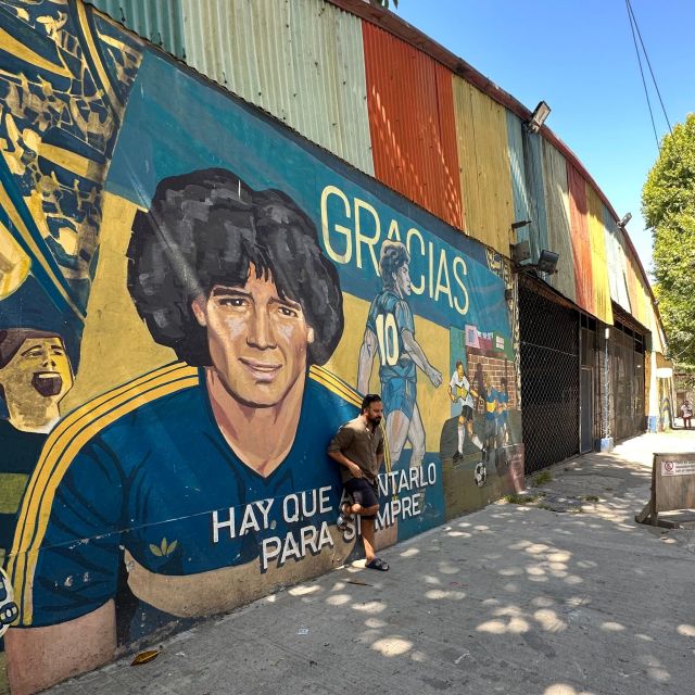 Buenos Aires: La Boca Art and History - Common questions