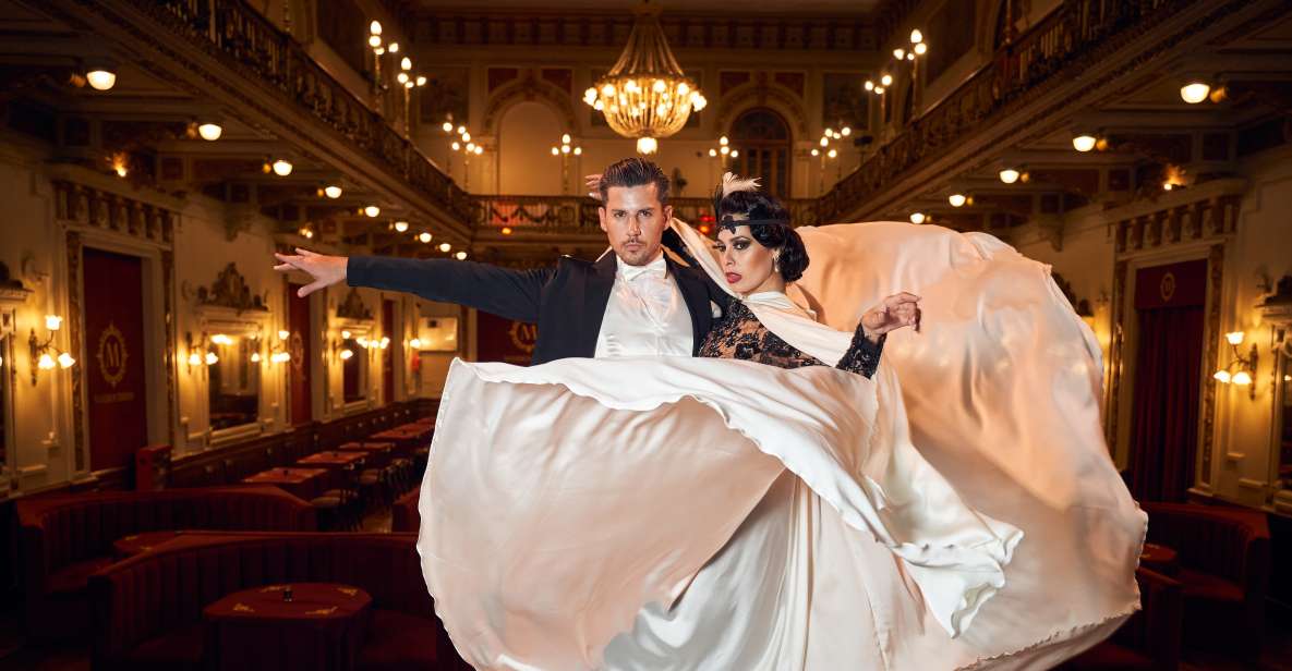 Buenos Aires: Mansion Tango Show With Optional Dinner - Full Description