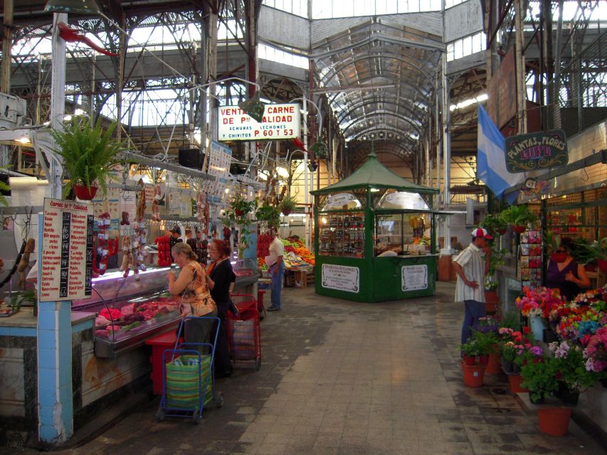 Buenos Aires: San Telmo and Market Guided Walking Tour - Itinerary Details