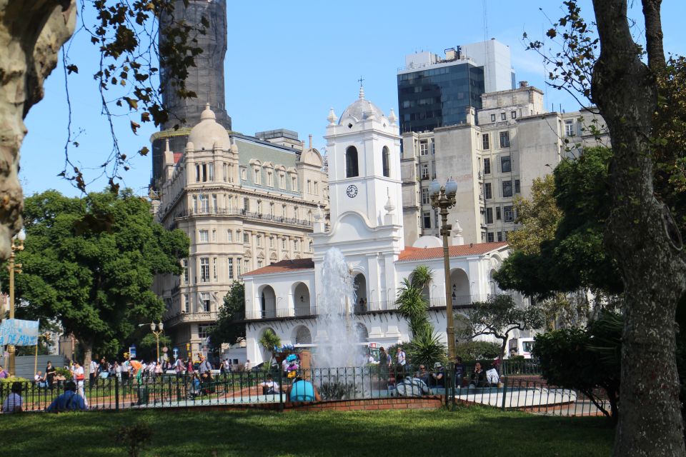 Buenos Aires: Walking Tour of May Square - Booking and Reservation Details