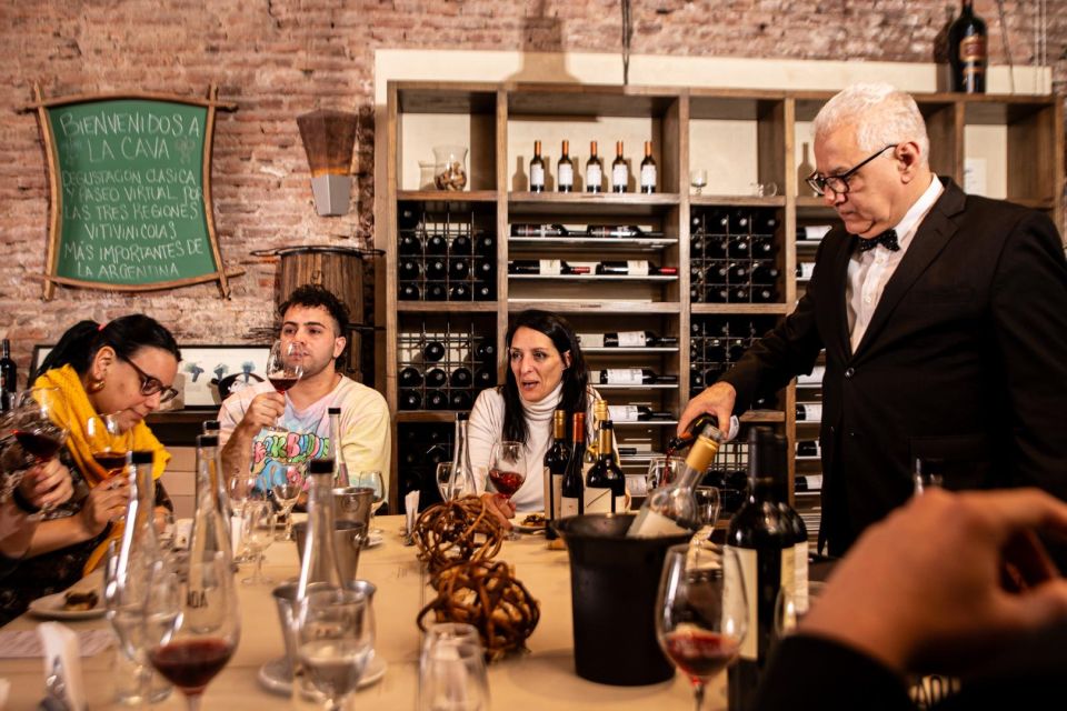 Buenos Aires Wine Tasting: Argentina From North to South - La Cava Wine Cellar Visit