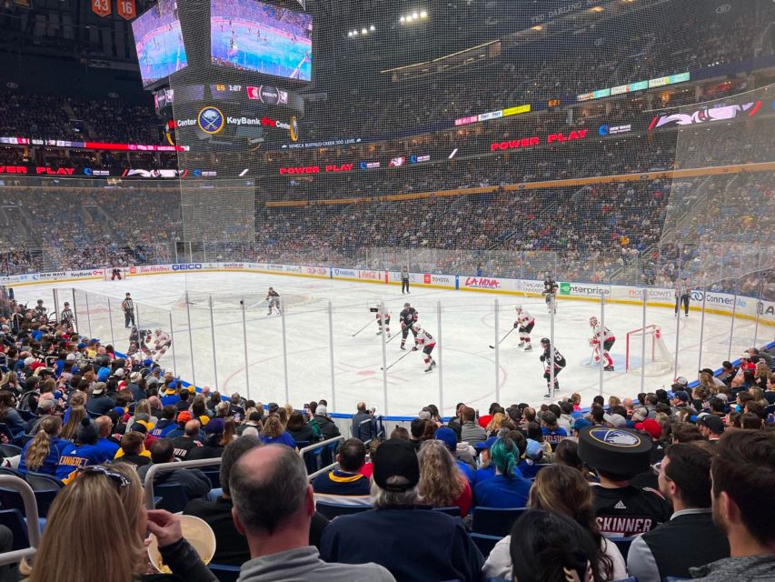 Buffalo: Buffalo Sabres Ice Hockey Game Ticket - Directions