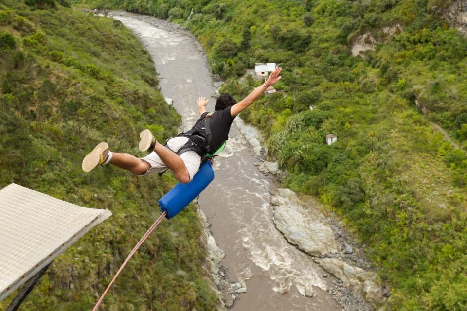 Bungee Jump in Nepal - Inclusions