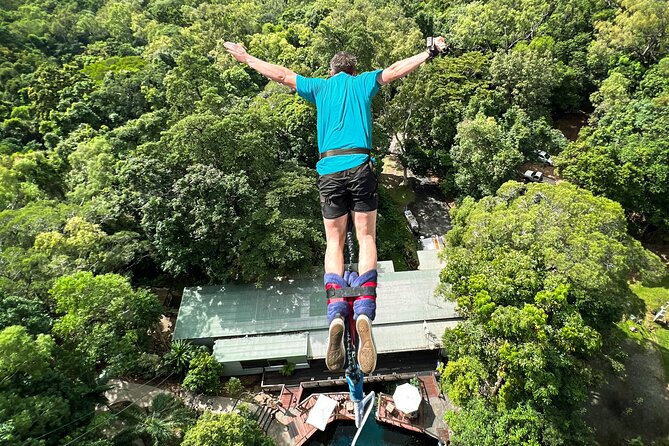 Bungy Jump Experience at Skypark Cairns by AJ Hackett - Customer Feedback