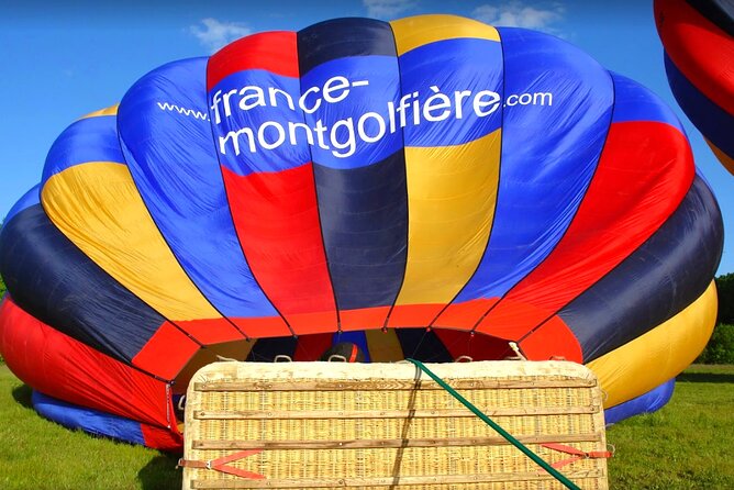 Burgundy Hot-Air Balloon Ride From Vezelay - Additional Information