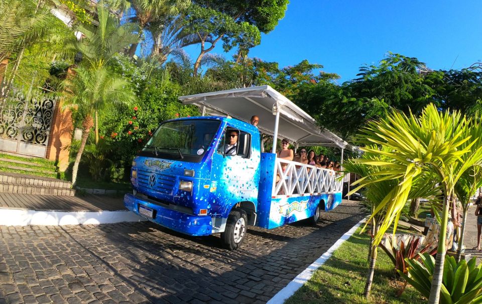 Buzios: City Tour by Trolley With 12 Beaches and Pickup - Trolley Tour Itinerary Overview