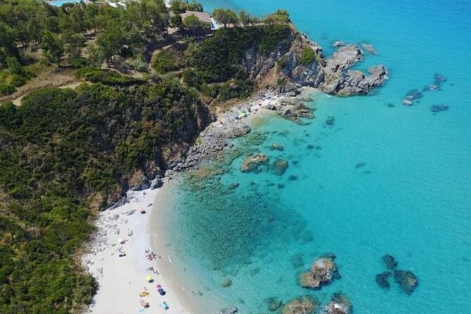 By Boat Between the Sea and the Most Beautiful Beaches! Capo Vaticano - Tropea - Briatico - Experience Highlights