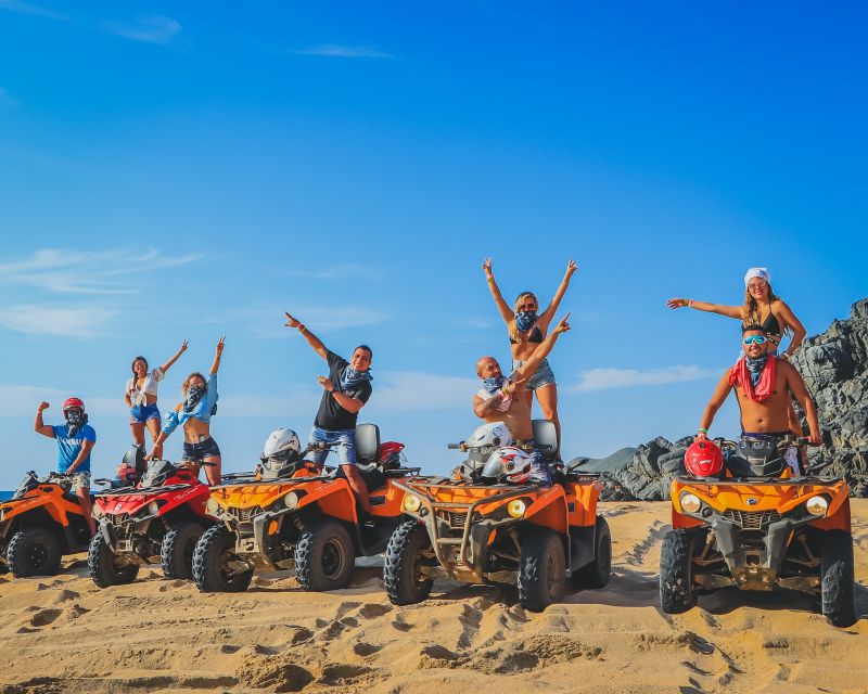 Cabo: ATV and Camel Combo Adventure Tour - Camel Sanctuary Visit