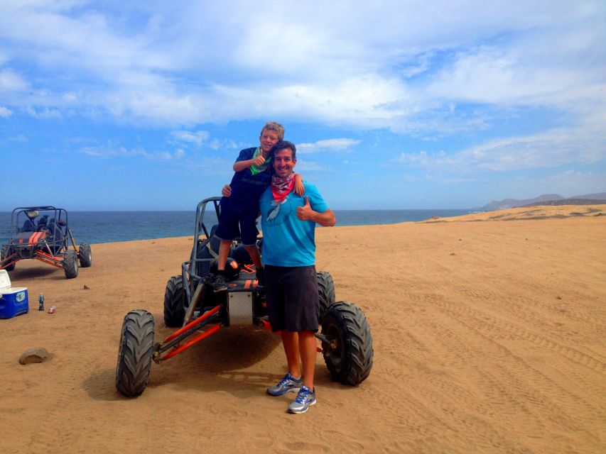 Cabo San Lucas: Off-Roading Buggy Adventure to Migriño - Inclusions and Safety Measures