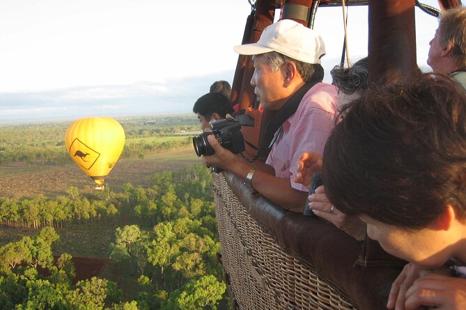 Cairns Classic Hot Air Balloon Ride - Special Features and Crew Service