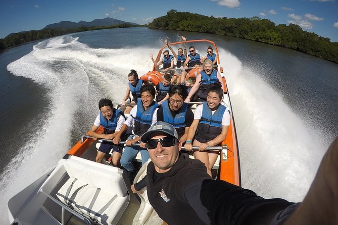 Cairns Jet Boat Ride - Weather Dependence and Refunds