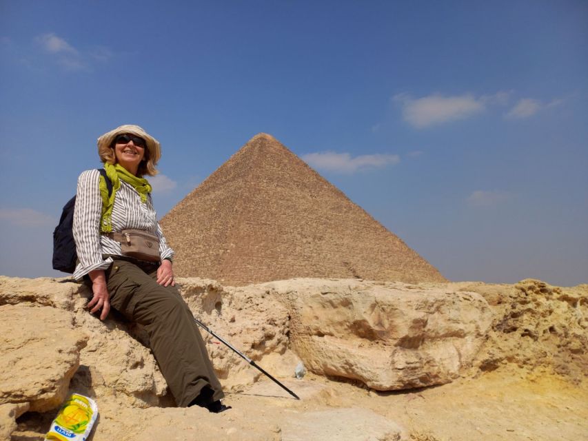 Cairo 2 Days Giza Sakkara Memphis With 2 Museums & Churches - Day 2 Highlights and Activities