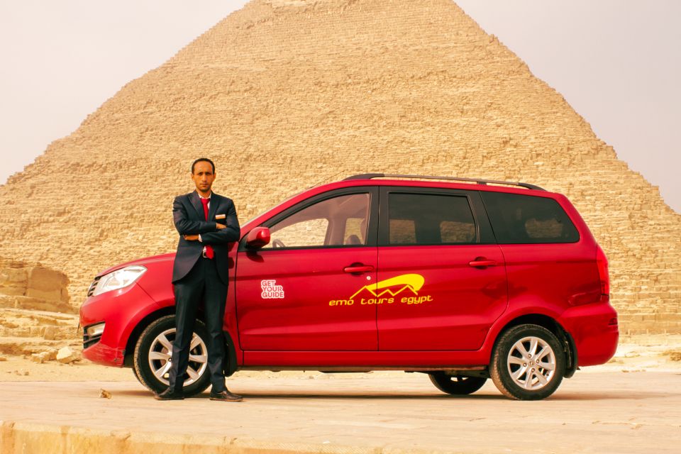 Cairo Airport: Private Transfer and Optional Local SIM Card - Customer Reviews