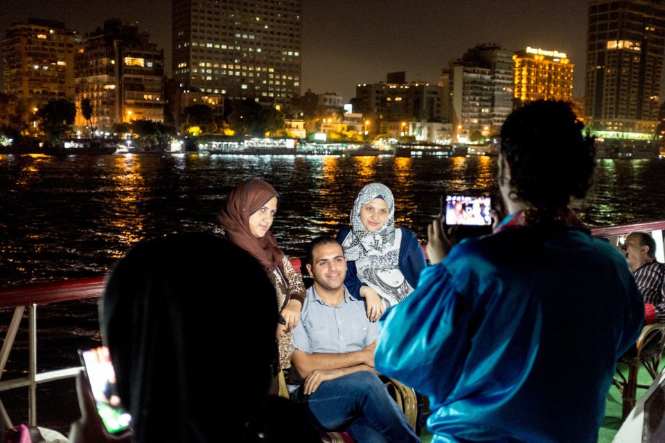 Cairo: Dinner Cruise on the Nile River - Customer Experience
