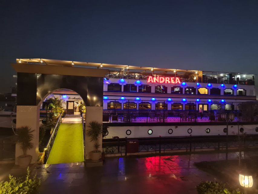 Cairo: Dinner Nile Cruise With Private Transportation - Location & Additional Information