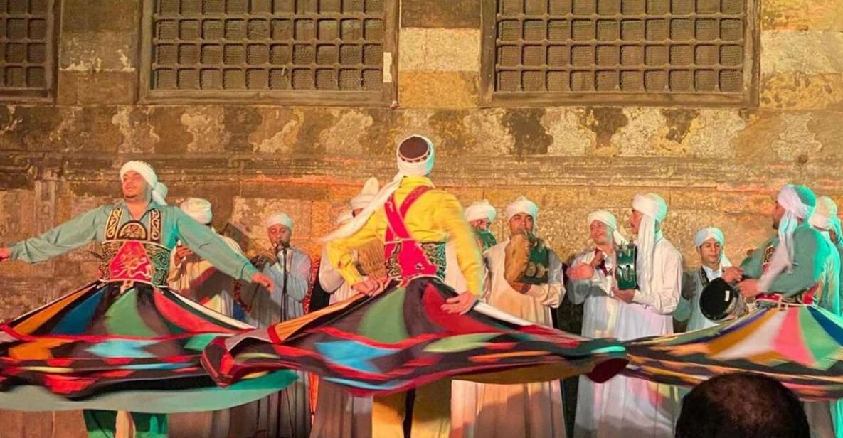 Cairo: Egyptian Heritage Tanoura Dancing Troupe Show - Last Words