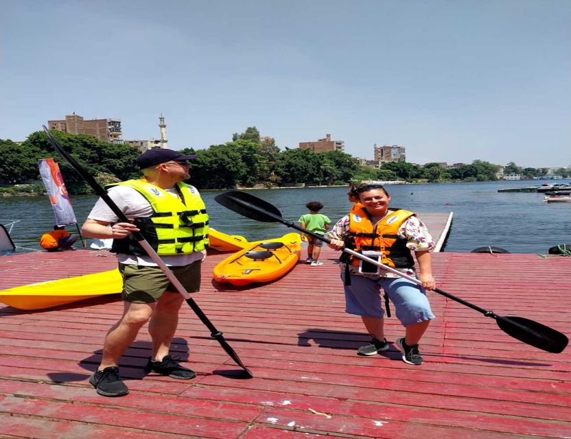 Cairo: Egyptian Museum & Kayaking on the River Nile Tour - Customer Feedback