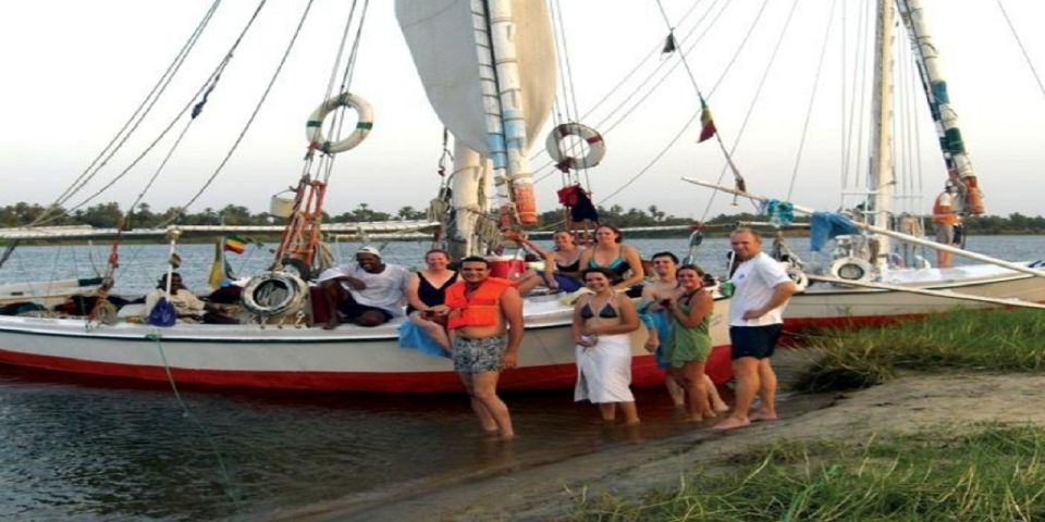 Cairo: Felucca Ride on the Nile River With Meals - Location & Booking Details