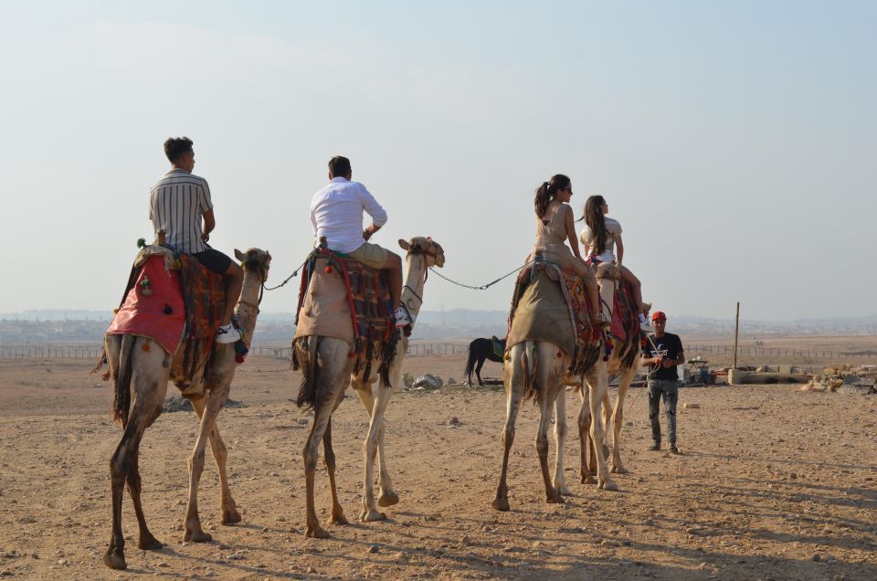 Cairo/Giza: Camel Ride Around The Pyramids - Additional Information