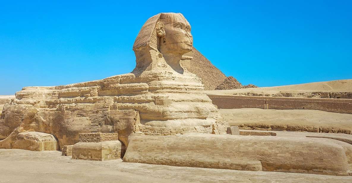 Cairo/Giza: Guided Pyramids, Sphinx and Egyptian Museum Tour - Egyptian Museum Visit