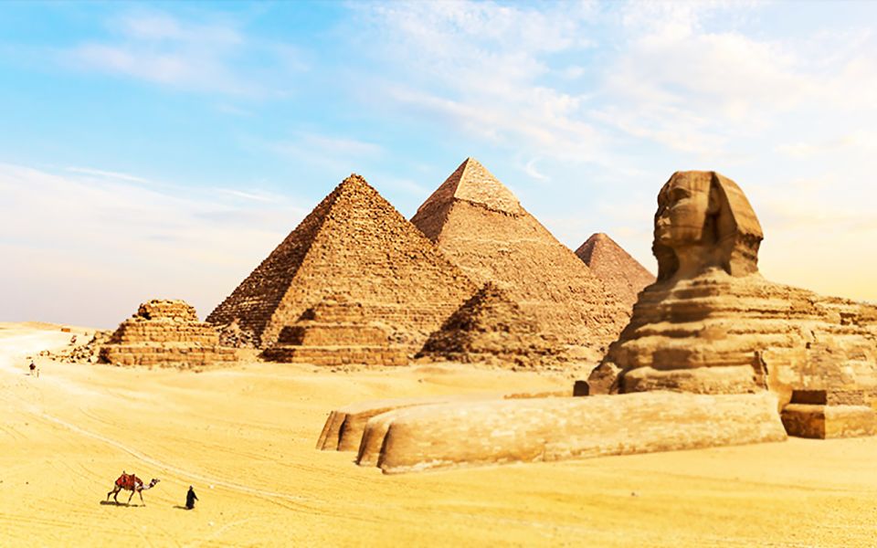 Cairo: Giza Pyramids Camel Ride and Egyptian Museum Tour - Inclusions