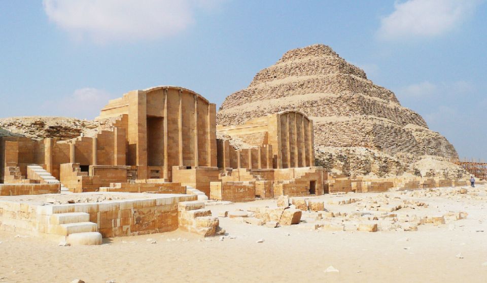 Cairo: Giza Pyramids, Memphis, and Sakkara Day Trip - Tour Itinerary