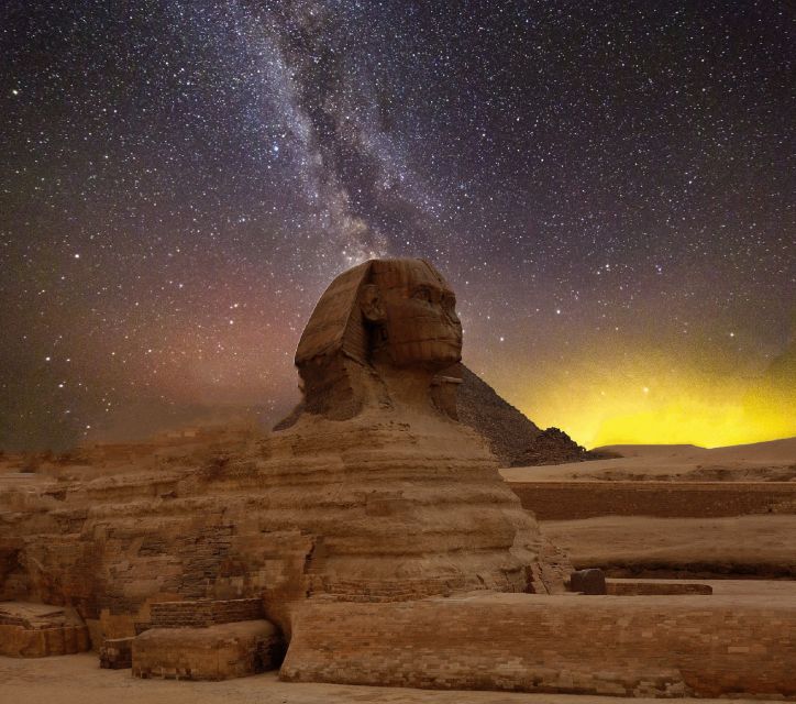 Cairo: Giza Pyramids, Sphinx, Saqqara & Memphis Private Tour - Full Itinerary