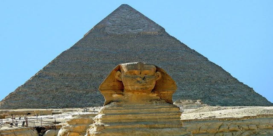 Cairo: Giza Pyramids Tour With Camel Ride and Tickets - Pyramids Exploration