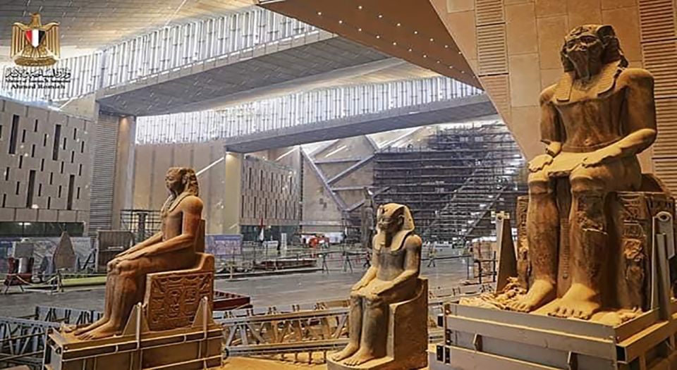 Cairo: Grand Egyptian Museum & Giza Pyramids Tour - Booking Information