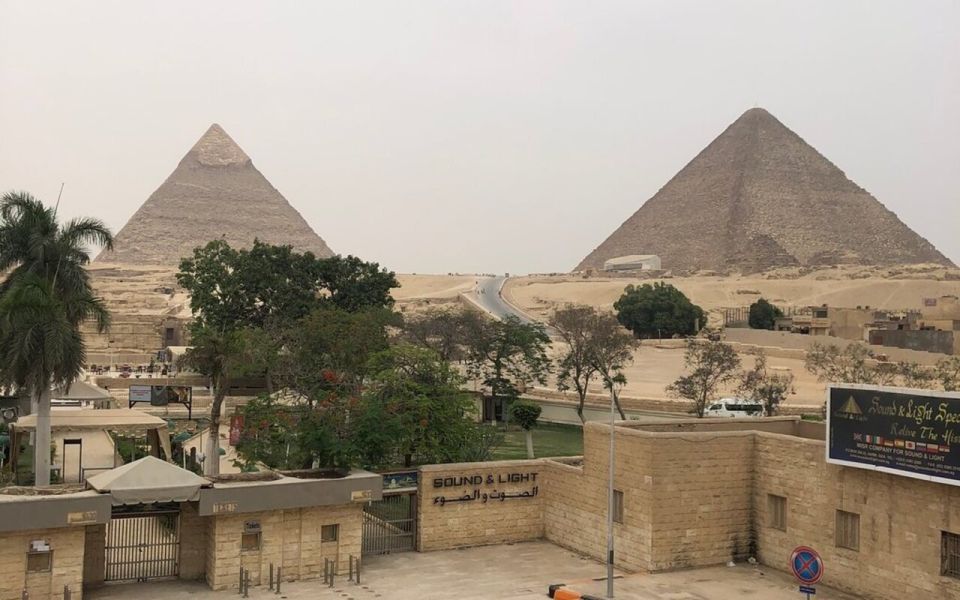 Cairo: Great Pyramid Inn Private Lunch With Transfer - Last Words