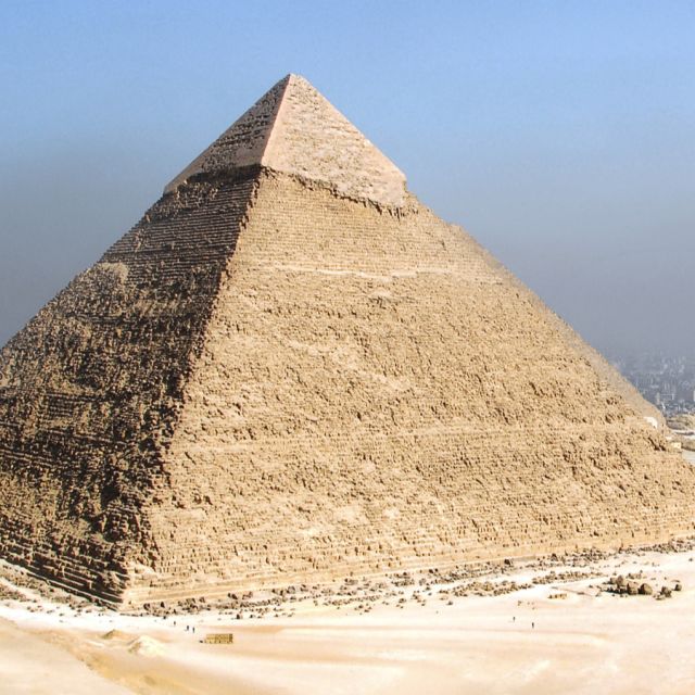 Cairo: Great Pyramids Of Giza From Alexandria Port - Inclusions