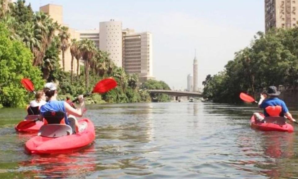 Cairo Kayaking Tour on the River Nile - Ratings and Testimonials