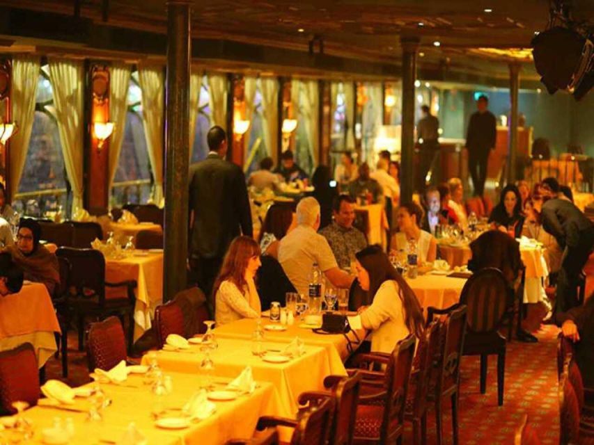 Cairo: Luxury Dinner Cruise On The Nile River - Safety and Service