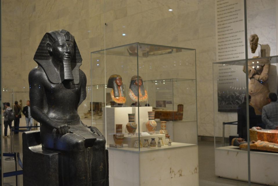 Cairo: National Museum of Egyptian Civilization Entry Ticket - Location and Details